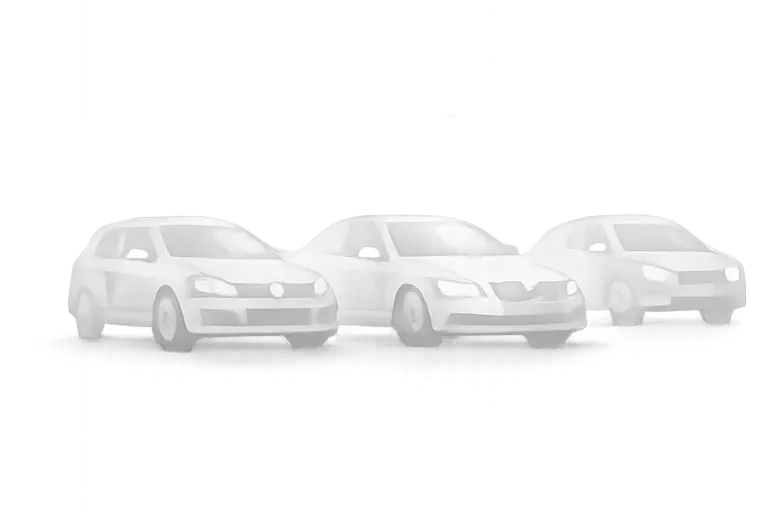 Illustration einer Fahrzeuggruppe