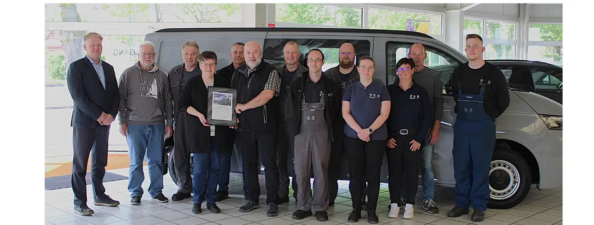 40 Jahre Autos und Service Riedel – und unter den TOP 100 in Deutschland