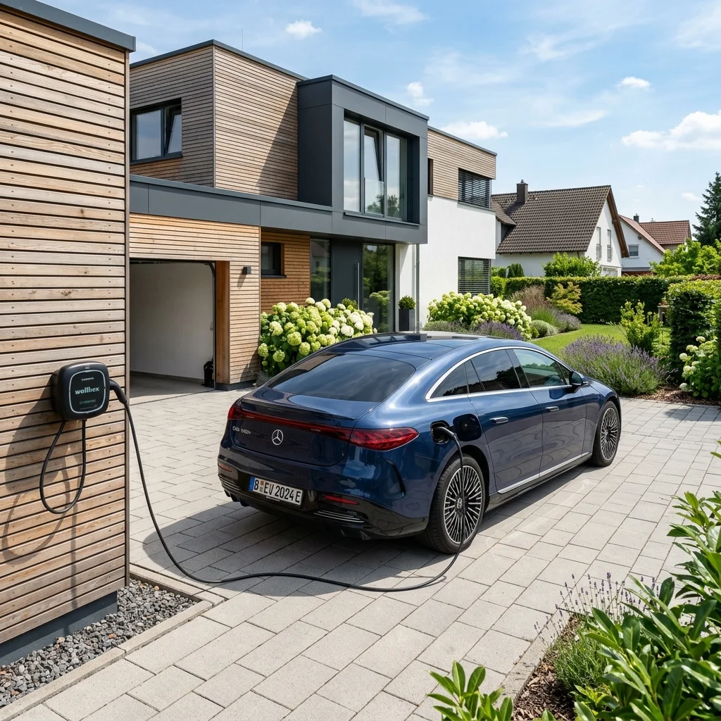 E-Auto laden